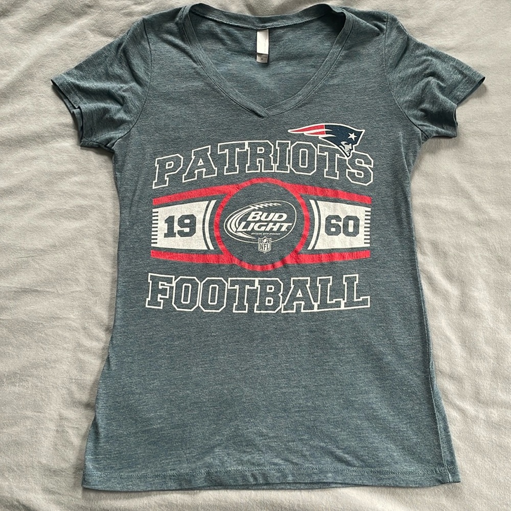 Fitted Patriots Bud Light T-Shirt